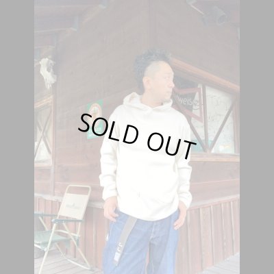 画像8: FULL COUNT(フルカウント）×６６別注ＨＥＡＶＹ　ＷＥＩＧＨＴ　ＷＡＦＦＬＥ　　ワッフルパーカー　ECRE