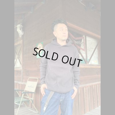 画像6: FULL COUNT(フルカウント)×66別注限定HEAVY WEIGHT WAFFLE  ワッフルパーカー INK BLACK
