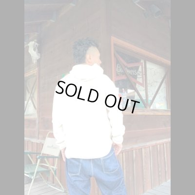 画像9: FULL COUNT(フルカウント）×６６別注ＨＥＡＶＹ　ＷＥＩＧＨＴ　ＷＡＦＦＬＥ　　ワッフルパーカー　ECRE