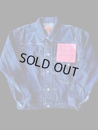 FULL COUNT フルカウント　T-Back Type 1 Denim Jacket