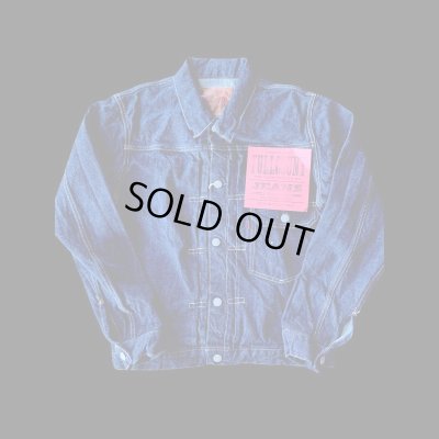 画像1: FULL COUNT フルカウント　T-Back Type 1 Denim Jacket