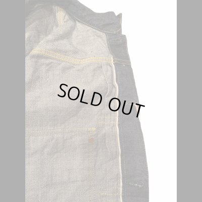 画像3: FULL COUNT フルカウント　T-Back Type 1 Denim Jacket