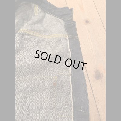 画像8: FULL COUNT フルカウント　T-Back Type 1 Denim Jacket