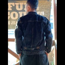 他の写真2: FULL COUNT フルカウント　T-Back Type 1 Denim Jacket