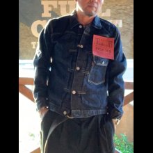 他の写真1: FULL COUNT フルカウント　T-Back Type 1 Denim Jacket