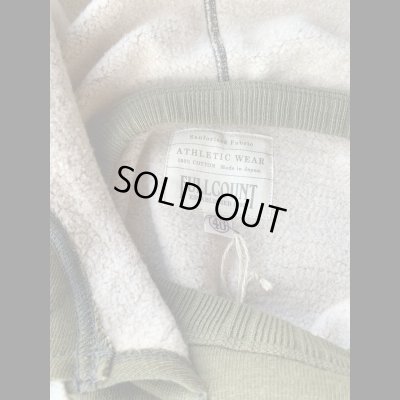 画像4: FULL COUNTフルカウントAFTER HOOD SWEAT SHIRTS MOTHER COTTON OLIVE