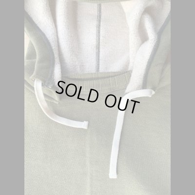 画像3: FULL COUNTフルカウントAFTER HOOD SWEAT SHIRTS MOTHER COTTON OLIVE