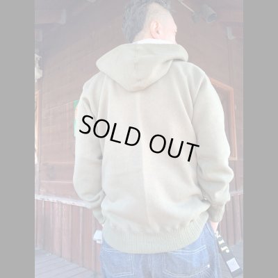 画像8: FULL COUNTフルカウントAFTER HOOD SWEAT SHIRTS MOTHER COTTON OLIVE