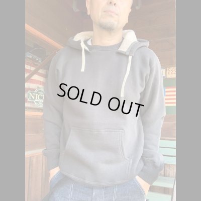 画像7: FULL COUNTフルカウントAFTER HOOD SWEAT SHIRTS MOTHER COTTON BLACK