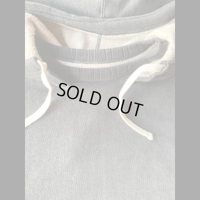 画像3: FULL COUNTフルカウントAFTER HOOD SWEAT SHIRTS MOTHER COTTON BLACK