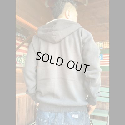 画像8: FULL COUNTフルカウントAFTER HOOD SWEAT SHIRTS MOTHER COTTON BLACK