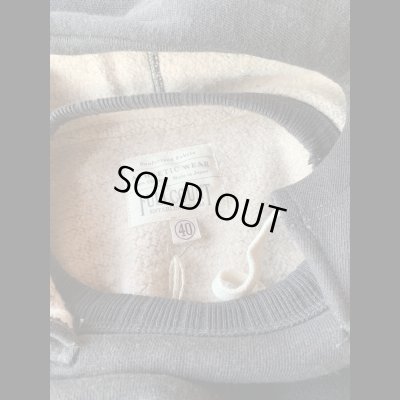 画像5: FULL COUNTフルカウントAFTER HOOD SWEAT SHIRTS MOTHER COTTON BLACK