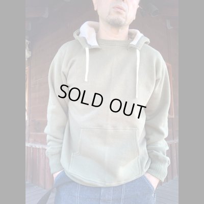 画像7: FULL COUNTフルカウントAFTER HOOD SWEAT SHIRTS MOTHER COTTON OLIVE