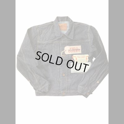 画像1: FULL COUNT フルカウント　WW2 WPB REGULATION 2020Model  限定 Denim Jacket