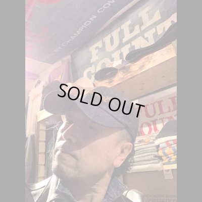 画像6: FULL COUNT フルカウント　6PANEL DENIM F BASEBALL 刺繍