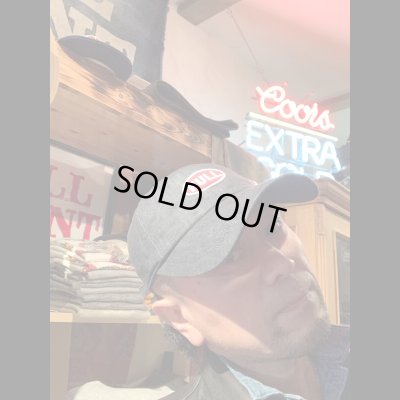 画像6: FULL COUNT フルカウント　6PANEL DENIM F BASEBALL CAP FULLパッチ