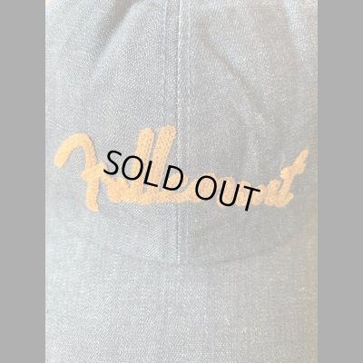 画像4: FULL COUNT フルカウント　6PANEL DENIM F BASEBALL 刺繍