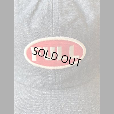 画像5: FULL COUNT フルカウント　6PANEL DENIM F BASEBALL CAP FULLパッチ