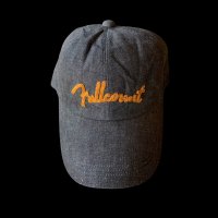 FULL COUNT フルカウント　6PANEL DENIM F BASEBALL 刺繍