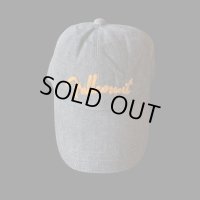 FULL COUNT フルカウント　6PANEL DENIM F BASEBALL 刺繍