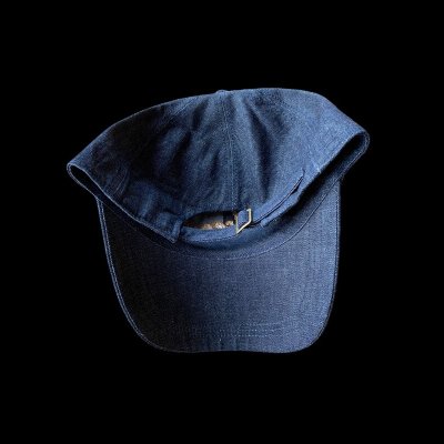 画像3: FULL COUNT フルカウント　6PANEL DENIM F BASEBALL 刺繍