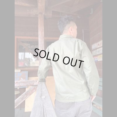 画像8: FULL COUNT フルカウント　US Army Pullover Shirt  OD