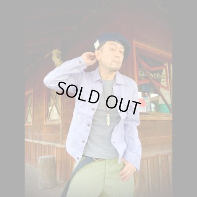 画像8:  FULL COUNT フルカウント Drill Type3 (3rd) Jacket サードタイプカラージャケットStone Blue