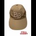 画像1: BROWN'S BEACH ブラウンズビーチ　CLASSIC LOGO CAP  BEIGE ベージュ (1)