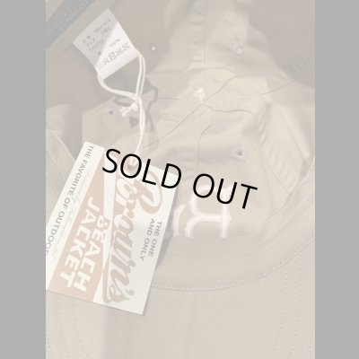 画像5: BROWN'S BEACH ブラウンズビーチ CLASSIC LOGO CAP  BEIGE ベージュ