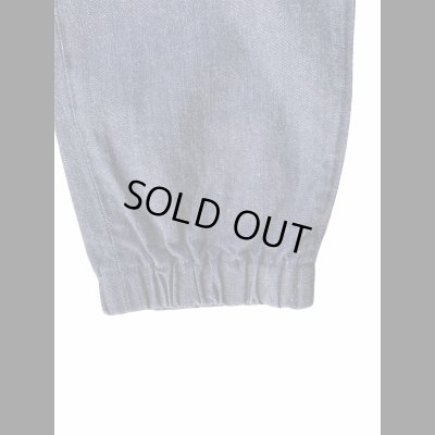 画像4: FULL COUNT フルカウント　Military Denim Easy Pantsデニムイージーパンツ