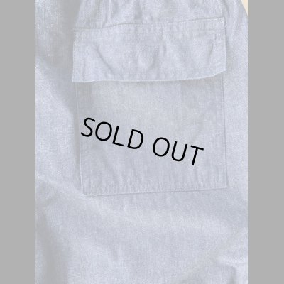 画像5: FULL COUNT フルカウント　Military Denim Easy Pantsデニムイージーパンツ