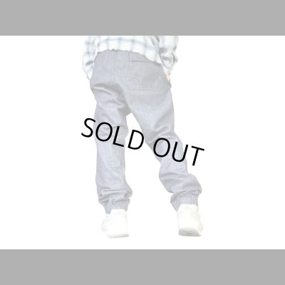 画像8: FULL COUNT フルカウント　Military Denim Easy Pantsデニムイージーパンツ