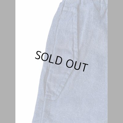 画像6: FULL COUNT フルカウント　Military Denim Easy Pantsデニムイージーパンツ