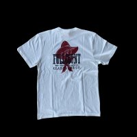 FULL COUNT(フルカウント）×GLAD HAND (グラッドハンド）PRINT TEE COWGIRL WHITE