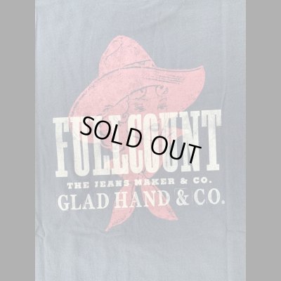 画像2: FULL COUNT(フルカウント）×GLAD HAND (グラッドハンド）PRINT TEE COWGIRL BLACK