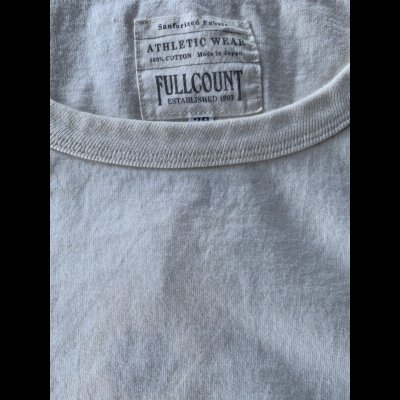 画像4: FULL COUNT(フルカウント）THE NEW NORMAL TEE  ECRU