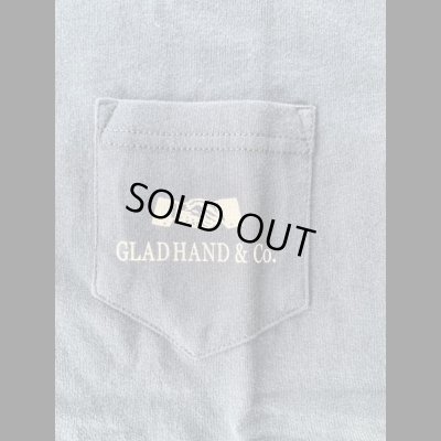 画像5: FULL COUNT(フルカウント）×GLAD HAND (グラッドハンド）PRINT TEE COWGIRL BLACK