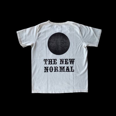 画像1: FULL COUNT(フルカウント）THE NEW NORMAL TEE  ECRU