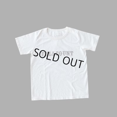 画像2: FULL COUNT(フルカウント）THE NEW NORMAL TEE  ECRU