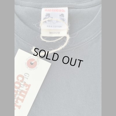 画像4: FULL COUNT(フルカウント）×GLAD HAND (グラッドハンド）PRINT TEE COWGIRL BLACK