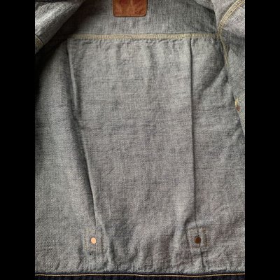 画像11: FULL COUNT フルカウント　Type 1 Denim Jacket ファーストタイプデニムジャケット