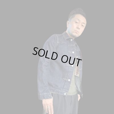 画像13: フルカウント FULL COUNT  ファースト タイトフィット デニム ジャケット 1st TIGHT FIT DENIM JACKET