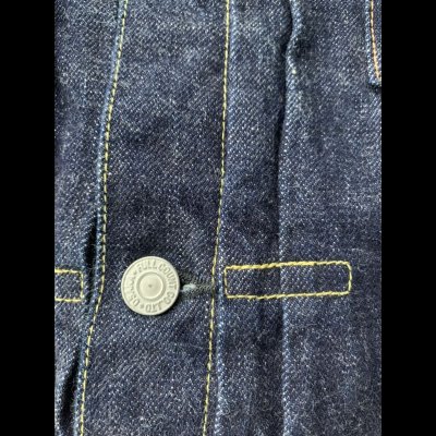 画像5: FULL COUNT フルカウント　Type 1 Denim Jacket ファーストタイプデニムジャケット