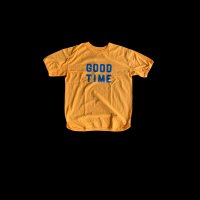 FULL COUNT(フルカウント） GOOD TIME FLAT SEAM HEAVY WEIGHT S/S TEE CARROT ORANGE 