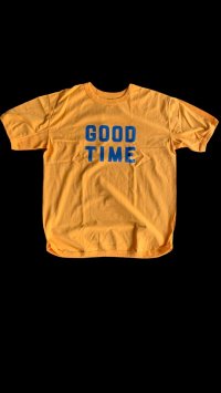 FULL COUNT(フルカウント） GOOD TIME FLAT SEAM HEAVY WEIGHT S/S TEE CARROT ORANGE 