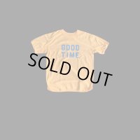 FULL COUNT(フルカウント） GOOD TIME FLAT SEAM HEAVY WEIGHT S/S TEE CARROT ORANGE 