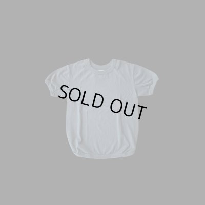 画像1: FULL COUNT(フルカウント）FLAT SEAM HEAVY WEIGHT S/S TEE  INC BLACK