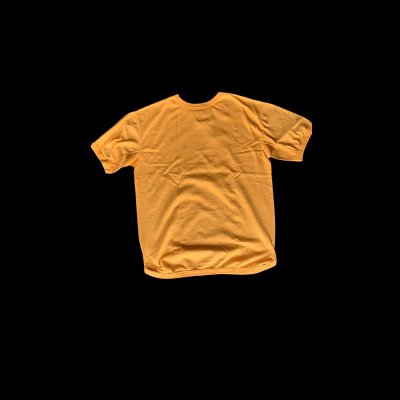 画像2: FULL COUNT(フルカウント） GOOD TIME FLAT SEAM HEAVY WEIGHT S/S TEE CARROT ORANGE 