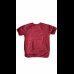 画像2: FULL COUNT(フルカウント）FLAT SEAM HEAVY WEIGHT S/S TEE  DARK RED (2)