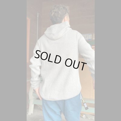 画像8: FULL COUNT(フルカウント）×６６別注ＨＥＡＶＹ　ＷＥＩＧＨＴ　ＷＡＦＦＬＥ　　ワッフルパーカー　HEATHER GRAY